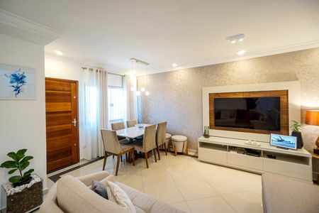 Casa de condomínio à venda com 115m², 3 quartos e 2 vagas Casa de condomínio à venda com 115m², 3 quartos e 2 vagasSala