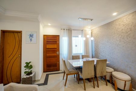 Casa de condomínio à venda com 115m², 3 quartos e 2 vagas Casa de condomínio à venda com 115m², 3 quartos e 2 vagasSala