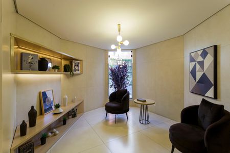 Apartamento à venda com 203m², 3 quartos e 3 vagasHall social