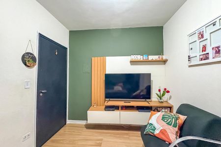 Apartamento à venda com 35m², 1 quarto e 1 vaga Apartamento à venda com 35m², 1 quarto e 1 vagaSala