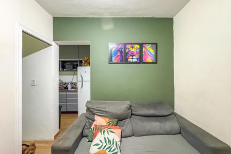 Apartamento à venda com 35m², 1 quarto e 1 vaga Apartamento à venda com 35m², 1 quarto e 1 vagaSala