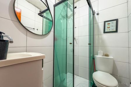 Apartamento à venda com 35m², 1 quarto e 1 vaga Apartamento à venda com 35m², 1 quarto e 1 vagaBanheiro