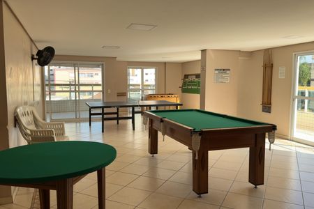 Apartamento para alugar com 75m², 2 quartos e 1 vagaÁrea comum - Salão de jogos