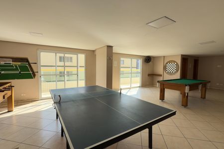 Apartamento para alugar com 75m², 2 quartos e 1 vagaÁrea comum - Salão de jogos