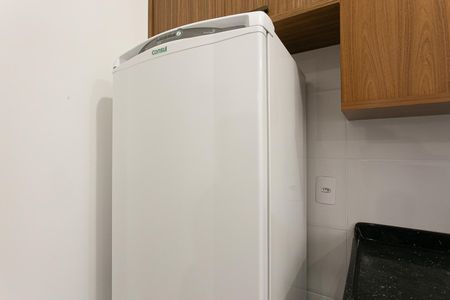 Apartamento à venda com 50m², 2 quartos e 1 vagaCozinha - Geladeira