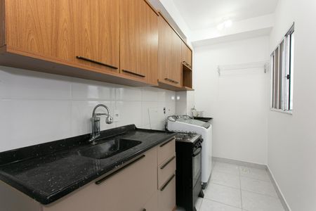 Apartamento à venda com 50m², 2 quartos e 1 vagaCozinha