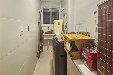 Apartamento para alugar com 118m², 3 quartos e 2 vagasÁrea de serviço