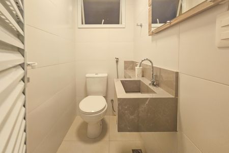 Apartamento para alugar com 118m², 3 quartos e 2 vagaslavabo