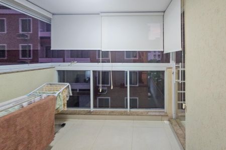 Apartamento para alugar com 118m², 3 quartos e 2 vagasvaranda