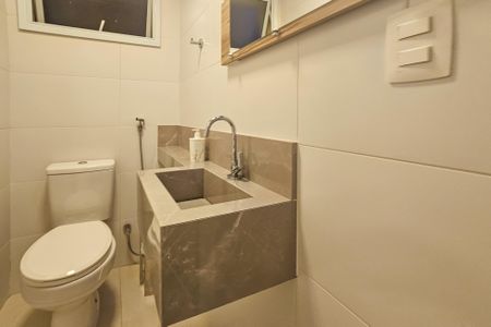 Apartamento para alugar com 118m², 3 quartos e 2 vagaslavabo