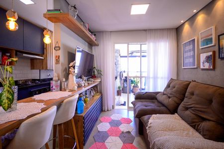 Apartamento à venda com 67m², 2 quartos e 1 vagaSala 