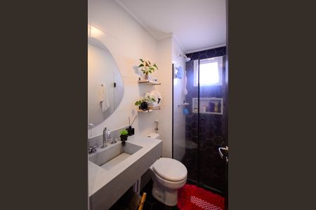 Apartamento à venda com 67m², 2 quartos e 1 vagaBanheiro da Suite 