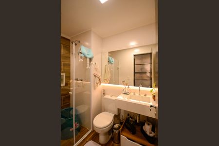 Apartamento à venda com 67m², 2 quartos e 1 vagaBanheiro Social 