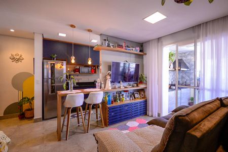 Apartamento à venda com 67m², 2 quartos e 1 vagaSala 