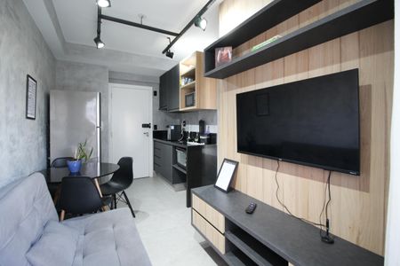 Apartamento para alugar com 27m², 1 quarto e sem vaga Apartamento para alugar com 27m², 1 quarto e sem vagaSala
