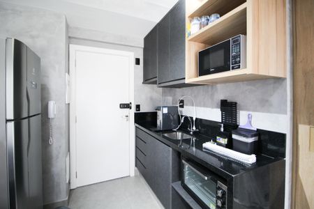 Apartamento para alugar com 27m², 1 quarto e sem vaga Apartamento para alugar com 27m², 1 quarto e sem vagaCozinha