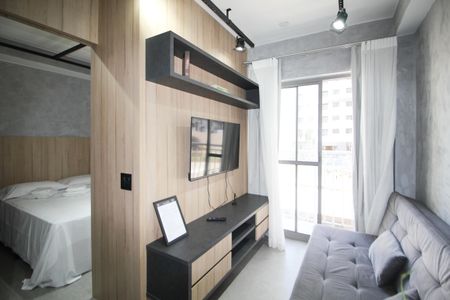 Apartamento para alugar com 27m², 1 quarto e sem vaga Apartamento para alugar com 27m², 1 quarto e sem vagaSala