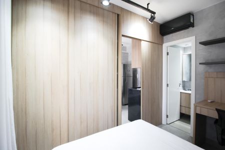 Apartamento para alugar com 27m², 1 quarto e sem vaga Apartamento para alugar com 27m², 1 quarto e sem vagaQuarto