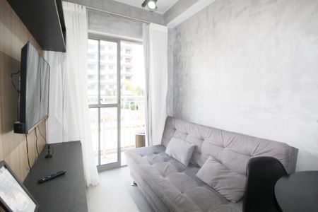 Apartamento para alugar com 27m², 1 quarto e sem vaga Apartamento para alugar com 27m², 1 quarto e sem vagaSala