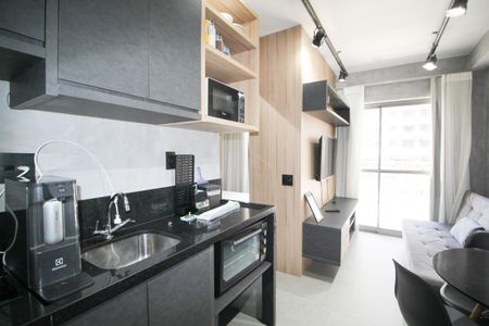 Apartamento para alugar com 27m², 1 quarto e sem vaga Apartamento para alugar com 27m², 1 quarto e sem vagaCozinha