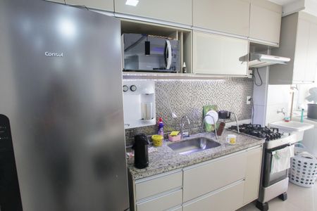 Apartamento à venda com 56m², 2 quartos e 1 vagaCozinha
