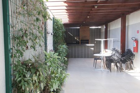 Apartamento à venda com 56m², 2 quartos e 1 vagaÁrea comum - Churrasqueira