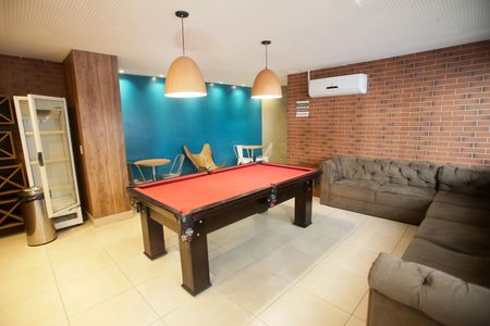 Apartamento à venda com 56m², 2 quartos e 1 vaga Área comum - Salão de jogos