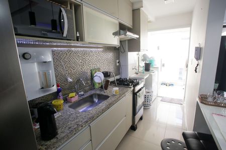 Apartamento à venda com 56m², 2 quartos e 1 vagaCozinha