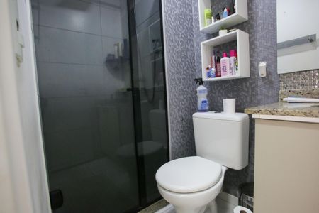 Apartamento à venda com 56m², 2 quartos e 1 vagaBanheiro da Suíte