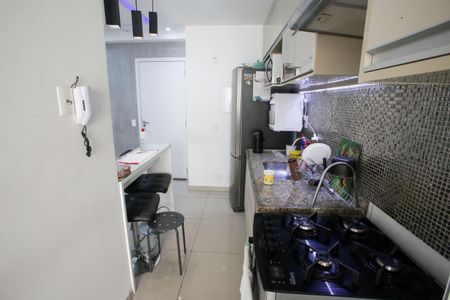 Apartamento à venda com 56m², 2 quartos e 1 vagaCozinha