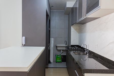 Apartamento para alugar com 35m², 2 quartos e sem vaga Apartamento para alugar com 35m², 2 quartos e sem vagaCozinha