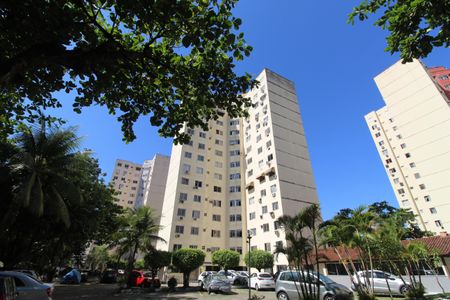 Apartamento à venda com 55m², 2 quartos e 1 vagaFachada do bloco