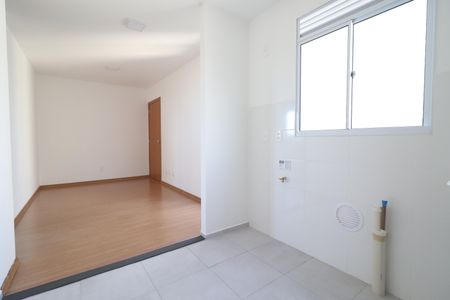 Apartamento para alugar com 40m², 2 quartos e 1 vagaCozinha e Área de Serviço