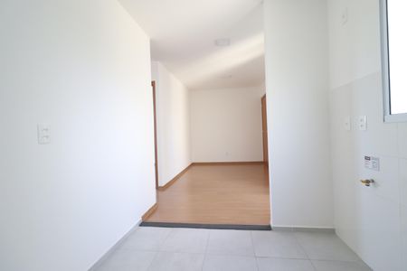 Apartamento para alugar com 40m², 2 quartos e 1 vagaCozinha e Área de Serviço