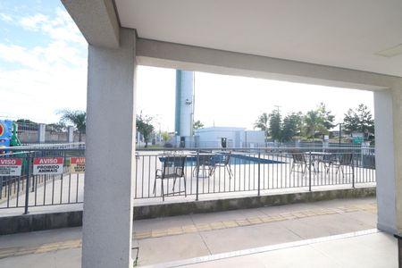 Apartamento para alugar com 40m², 2 quartos e 1 vagaÁrea comum - Piscina