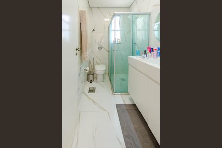 Apartamento para alugar com 167m², 3 quartos e 2 vagasBanheiro Suíte