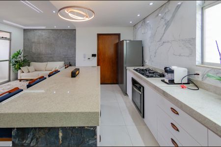 Apartamento para alugar com 167m², 3 quartos e 2 vagasCozinha