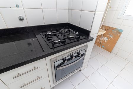 Apartamento para alugar com 50m², 2 quartos e 1 vagaDetalhe da cozinha