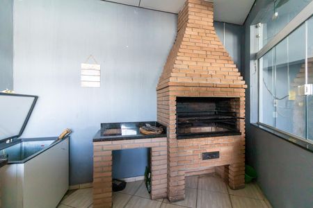 Apartamento para alugar com 50m², 2 quartos e 1 vagaÁrea comum - Churrasqueira