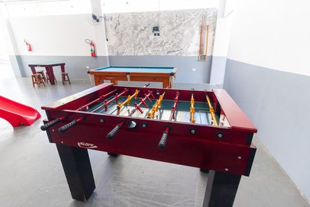 Apartamento para alugar com 50m², 2 quartos e 1 vaga Área comum - Sala de Jogos