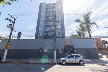 Apartamento para alugar com 50m², 2 quartos e 1 vagaFachada