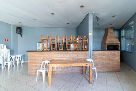 Apartamento para alugar com 50m², 2 quartos e 1 vagaÁrea comum - Salão de festas
