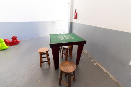 Apartamento para alugar com 50m², 2 quartos e 1 vaga Área comum - Sala de Jogos