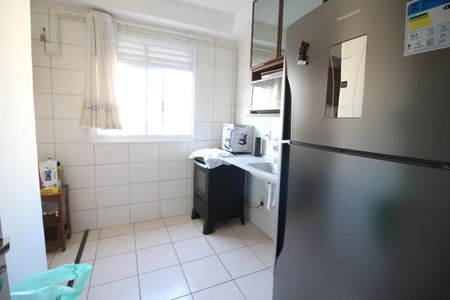 Apartamento à venda com 49m², 2 quartos e 1 vagaCozinha