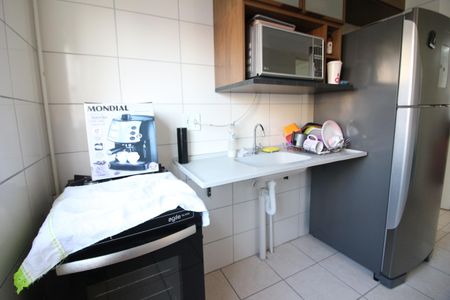 Apartamento à venda com 49m², 2 quartos e 1 vagaCozinha