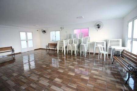 Apartamento à venda com 49m², 2 quartos e 1 vagaÁrea comum - Salão de festas