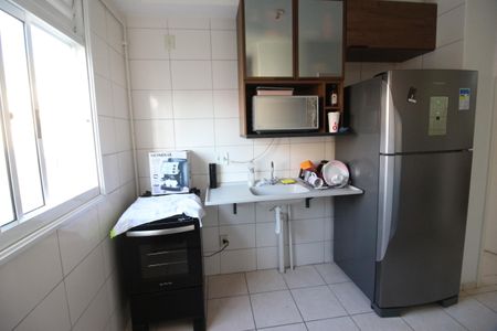 Apartamento à venda com 49m², 2 quartos e 1 vagaCozinha