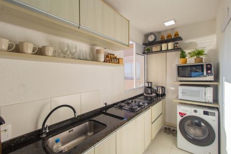 Apartamento à venda com 41m², 2 quartos e 1 vagaCozinha e Área de Serviço