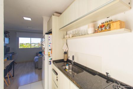 Apartamento à venda com 41m², 2 quartos e 1 vagaCozinha e Área de Serviço