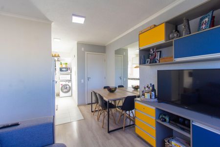 Apartamento à venda com 41m², 2 quartos e 1 vagaSala